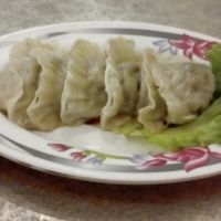 Steamed dumplings at Surn Yi Vegetarian Restaurant in Phnom Penh