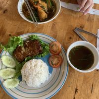   at Surn Yi Vegetarian Restaurant in Phnom Penh