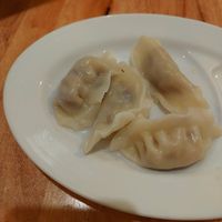 Dumplings at Surn Yi Vegetarian Restaurant in Phnom Penh
