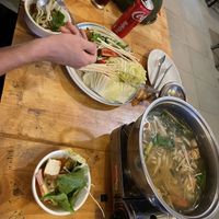   at Surn Yi Vegetarian Restaurant in Phnom Penh