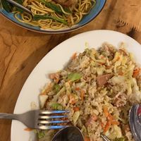   at Surn Yi Vegetarian Restaurant in Phnom Penh