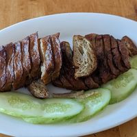 Braised gluten at Surn Yi Vegetarian Restaurant in Phnom Penh