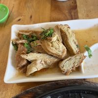 Boiled braised   at Surn Yi Vegetarian Restaurant in Phnom Penh