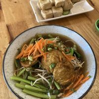   at Surn Yi Vegetarian Restaurant in Phnom Penh