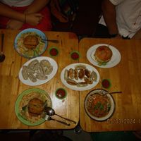   at Surn Yi Vegetarian Restaurant in Phnom Penh