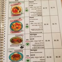  at Surn Yi Vegetarian Restaurant in Phnom Penh