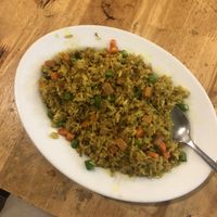 fried rice  at Surn Yi Vegetarian Restaurant in Phnom Penh
