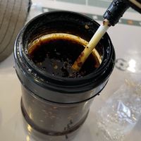 Chili stuff amazing   at Surn Yi Vegetarian Restaurant in Phnom Penh