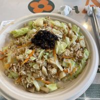 #62 fried ricee  at Surn Yi Vegetarian Restaurant in Phnom Penh