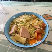   at Surn Yi Vegetarian Restaurant in Phnom Penh