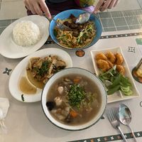   at Surn Yi Vegetarian Restaurant in Phnom Penh