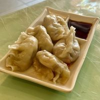 Steamed dumplings   at Surn Yi Vegetarian Restaurant in Phnom Penh
