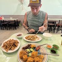   at Surn Yi Vegetarian Restaurant in Phnom Penh