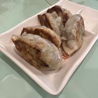 Fried dumplings   at Surn Yi Vegetarian Restaurant in Phnom Penh