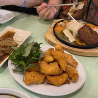 Vegan shrimps  at Surn Yi Vegetarian Restaurant in Phnom Penh