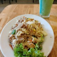 Fried rice at Surn Yi Vegetarian Restaurant in Phnom Penh