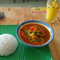 Curry at Surn Yi Vegetarian Restaurant in Phnom Penh