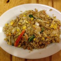 Fried rice at Surn Yi Vegetarian Restaurant in Phnom Penh