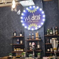 Bistro bar at We Desi - Indian Bistro in Central Singapore