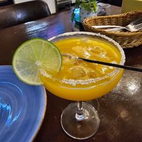 Mango margarita at We Desi - Indian Bistro in Central Singapore