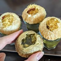 Vegan Pani Puri at We Desi - Indian Bistro in Central Singapore