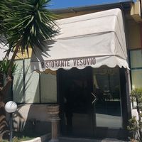 Front of resturant at Ristorante Vesuvio  in Pompei