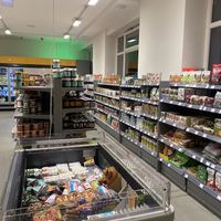 Shop  at Veganz in Berlin