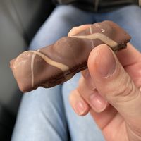 Wafer choc bar – hazelnut  at Veganz in Berlin
