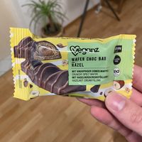 Wafer choc bar – hazelnut  at Veganz in Berlin