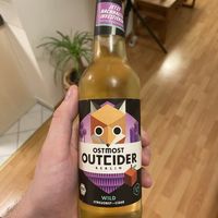 Cider from the chilled drinks section  at Veganz in Berlin