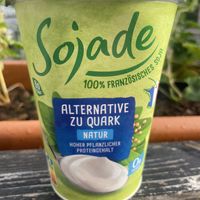 Soy-based quark 🤤  at Veganz in Berlin