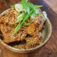 Aubergine at Tomo no Ramen in Bristol
