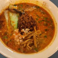 Vegan tantanmen (the best one!) at Tomo no Ramen in Bristol