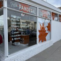 Outside   at San and Wolves in Long Beach