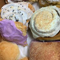 I woke up early for these  at San and Wolves in Long Beach