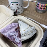 My breakfast at workk  at San and Wolves in Long Beach