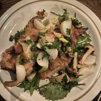 Seitan piccata   at Feral in Portland