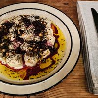 Masa & Squash Dumplings  at Feral in Portland