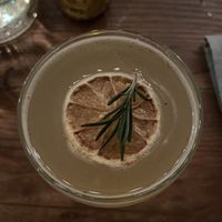 Cape Canary Cocktail #Veganuary at Feral in Portland