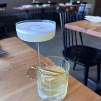 Fashioned and Sara’s Sour  at Feral in Portland