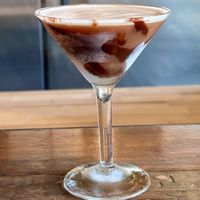 Fudgesicle Martini  at Feral in Portland