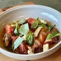 Bread and Tomato  at Feral in Portland