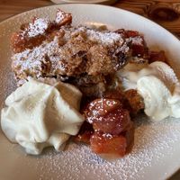 Aug 2024 brunch - Deep Fried French Toast at Feral in Portland