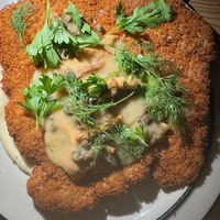 Schnitzel  #Veganuary at Feral in Portland