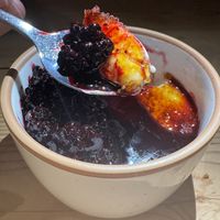 Crème brûlée  #Veganuary at Feral in Portland