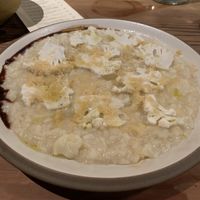 Cauliflower Risotto  at Feral in Portland