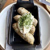 Cabbage rolls ❤️  at Feral in Portland