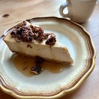 Miso Cheesecake  at Feral in Portland