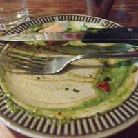 Clean plate award! at Feral in Portland