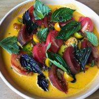 Tomato Salad  at Feral in Portland